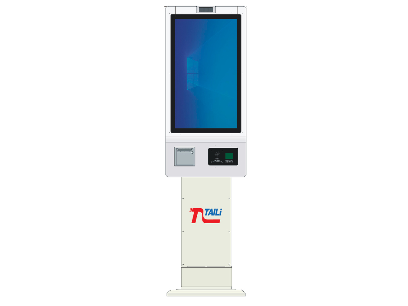 32" Self-service Ticket Kiosk (B款)